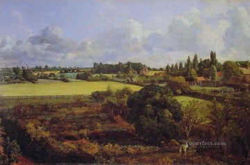 Juan Constable Painting - Huerto de Golding Constable, un romántico John Constable